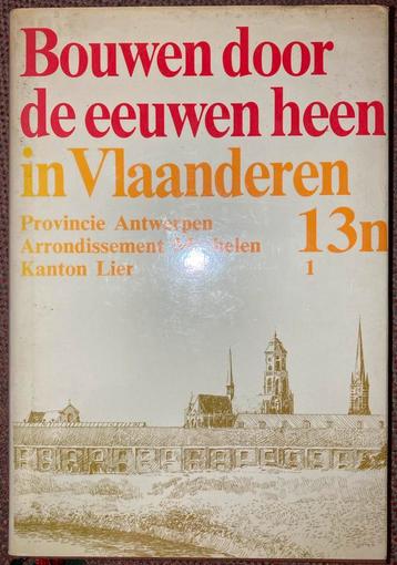 Bouwen door de eeuwen heen in Vlaanderen 13n1 beschikbaar voor biedingen