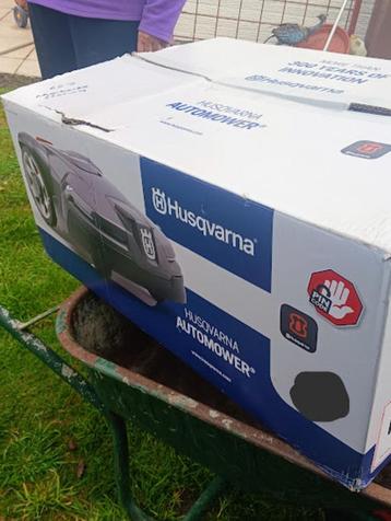 HusqVarna 415X volledig nieuw beschikbaar voor biedingen