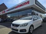 Peugeot 308 SW Active (bj 2019), Auto's, Voorwielaandrijving, Stof, Gebruikt, Wit