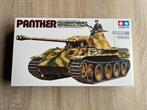 Tamiya panther, Ophalen of Verzenden, Zo goed als nieuw, Tamiya