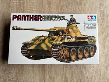 Tamiya panther beschikbaar voor biedingen