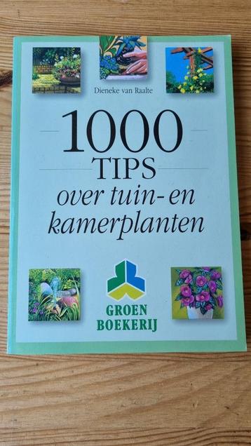 1000 Tips over tuin en kamerplanten Groen Boekerij  beschikbaar voor biedingen