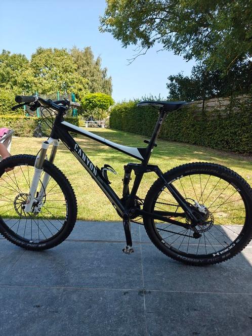 Canyon Nerve XC – Full Suspension Mountainbike, Fietsen en Brommers, Fietsen | Mountainbikes en ATB, Gebruikt, Ophalen