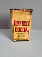 Boîte publicitaire Rowntree's Cocoa, Collections, Boîte en métal, Comme neuf, Enlèvement ou Envoi