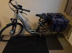 Elektrische damesfiets Norta lage instap, Fietsen en Brommers, Elektrische fietsen, Minder dan 47 cm, Ophalen, Zo goed als nieuw