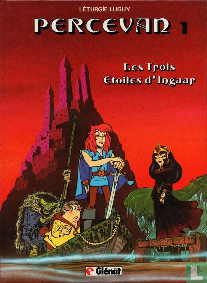 Percevan (14 delen), Boeken, Stripverhalen, Zo goed als nieuw, Meerdere stripboeken, Ophalen of Verzenden