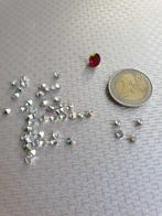 49 kleine, blinkende opzetsteentjes om juwelen te maken, Nieuw, Overige typen, Ophalen of Verzenden