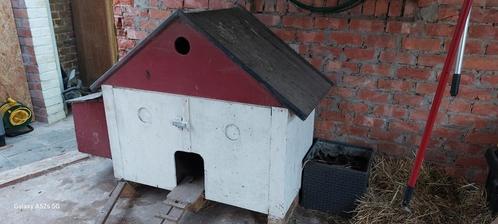 Kippenhok te koop., Dieren en Toebehoren, Pluimvee | Toebehoren, Zo goed als nieuw, Ophalen