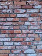 oude gevelsteen  Recupsteen, Enlèvement