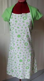 zoals nieuw jurk met bolero wit en groen 170-176, Zeeman, Meisje, Ophalen of Verzenden, Zo goed als nieuw