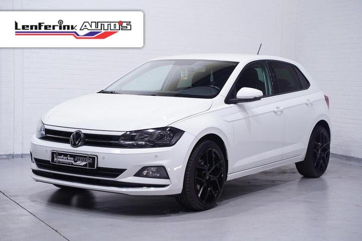 Volkswagen Polo 1.0 TSI Comfortline Clima Stoelverwarming Ap, Auto's, Volkswagen, Bedrijf, Polo, ABS, Adaptieve lichten, Adaptive Cruise Control