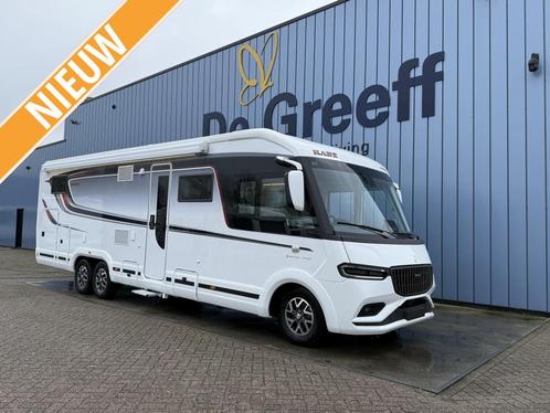 Kabe Travel Master Imperial i910 GB, Caravans en Kamperen, Mobilhomes, Bedrijf, Integraal, tot en met 6, Mercedes-Benz, Diesel