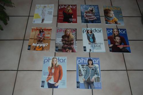 Boeken, breibladen Phildar herfst-wintermodellen voor €1, Hobby en Vrije tijd, Breien en Haken, Gebruikt, Breien, Patroon of Boek