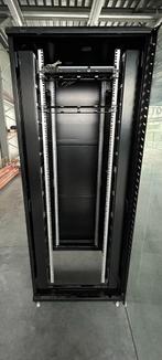Serverkast 42 U, Computers en Software, Ophalen, Zo goed als nieuw, Glas, Plaatstaal