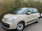 Fiat 500L 1.4i+AIRCO+ECRAN+CARNET+EURO 6B (bj 2016), Auto's, Stof, Gebruikt, 4 cilinders, 95 pk