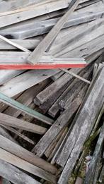 3 palleten, Doe-het-zelf en Bouw, Hout en Planken, Ophalen, Gebruikt, Pallet