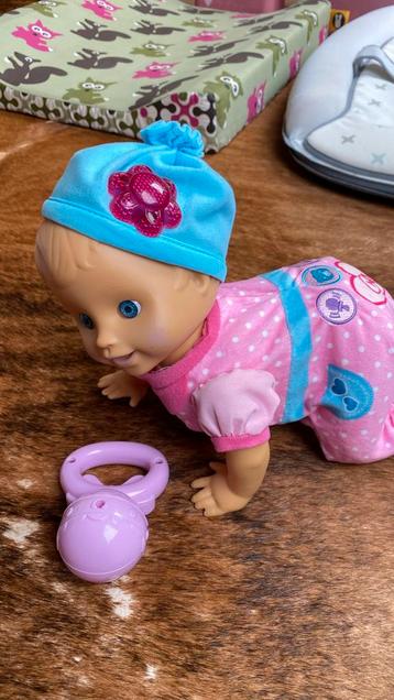 Vtech kruip met me pop, Enlèvement, Comme neuf