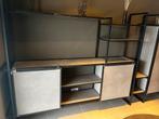 Metalen dressoir maatwerk, Ophalen, Met deur(en), Zo goed als nieuw, 200 cm of meer