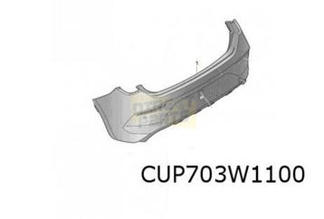 Cupra Leon (2/21-) Achterbumper (bij PDC) (GRU te spuiten) O beschikbaar voor biedingen