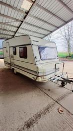 Te koop Caravan merk Brustner-CLUB met voortent bij, Caravans en Kamperen, Caravans, Particulier, Koelkast