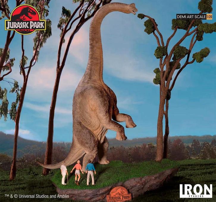 Iron Studios Welcome to Jurassic Park, Verzamelen, Beelden en Beeldjes, Ophalen
