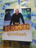 Het Blokken quiz boek. Met antwoorden., Ophalen of Verzenden, Zo goed als nieuw