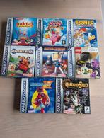 Nintendo Gameboy Advance - Games (Golden Sun, Kirby, Sonic), Consoles de jeu & Jeux vidéo, Jeux | Nintendo Game Boy, Enlèvement ou Envoi