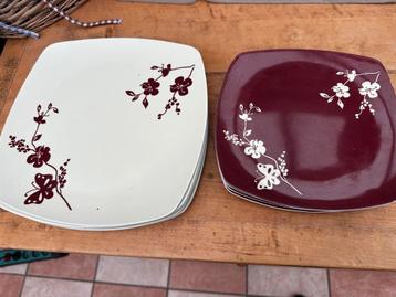 Service melamine 5 personnes  beschikbaar voor biedingen