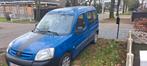 Peugeot partnet 5 zit, 4 deurs, Stof, Bedrijf, Blauw