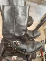 Biker boots maat 37, Ophalen of Verzenden, Dames, Laarzen, Tweedehands