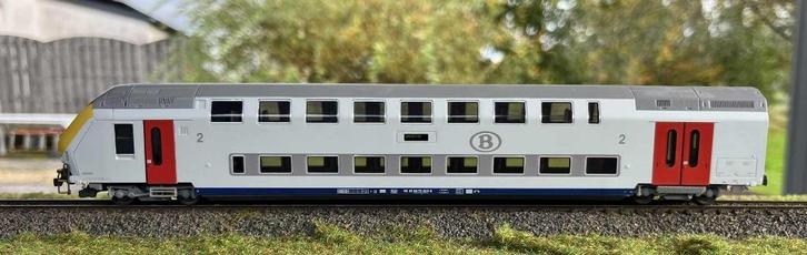 SNCB / NMBS - Voiture pilote M6 Classix n6003-05 HO/DC., Hobby en Vrije tijd, Modeltreinen | H0, Nieuw, Wagon, Gelijkstroom, Overige merken
