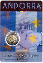 2 euro Andorra 2015 Grensunie, Ophalen of Verzenden, 2 euro