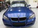 BMW 318i benzine 139.000km bj 2007 Gekeurd Voor Verkoop, Auto's, Zwart, 4 cilinders, Blauw, Elektrische ramen
