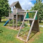 Houten speeltuig XL Jungle Gym, Kinderen en Baby's, Speelgoed | Buiten | Speeltoestellen, Ophalen, Gebruikt, Schommel, Aanbouwonderdeel