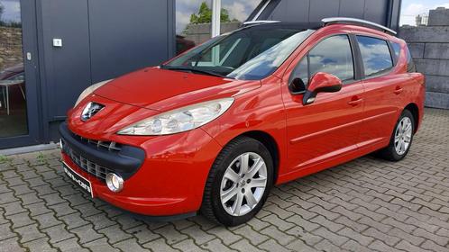 Peugeot 207 SW 1.6i 16v Sport I AUTOMAAT I Pano dak I Airco, Autos, Peugeot, Entreprise, Achat, ABS, Airbags, Air conditionné