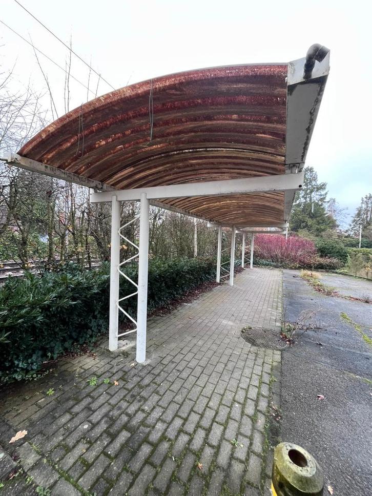 Fietsenstalling / overdekte staanplaats / Carport /, Tuin en Terras, Overkappingen, Gebruikt, Carport, Ophalen