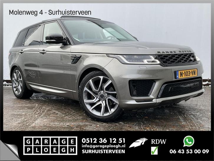 Land Rover Range Rover Sport 3.0 SDV6 HSE Pano/Schuif Softcl, Auto's, Land Rover, Bedrijf, 4x4, ABS, Airbags, Alarm, Bluetooth