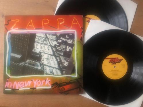 FRANK ZAPPA - Zappa in new York (2LP; bijna MINT), CD & DVD, Vinyles | Rock, Pop rock, 12 pouces, Enlèvement ou Envoi