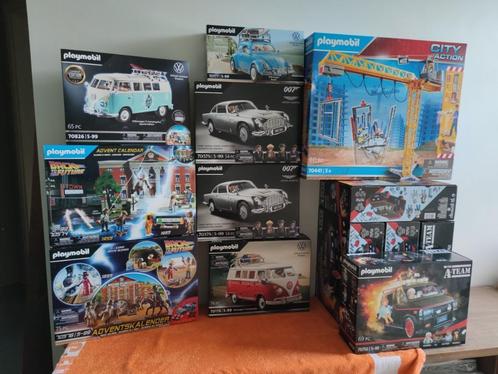 Lot de jouets neuf - Boîtes Playmobil, Kinderen en Baby's, Speelgoed | Playmobil, Nieuw, Complete set, Ophalen