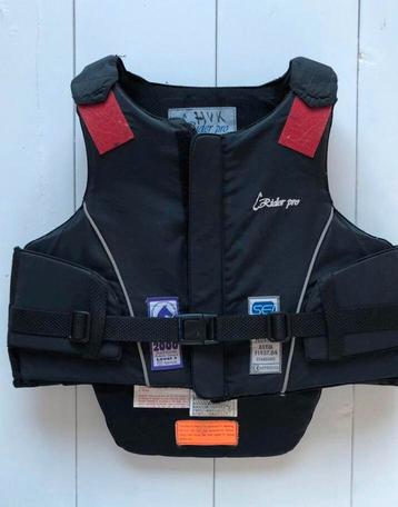 bodyprotector paardrijden Rider Pro 146 152 10-12j beschikbaar voor biedingen