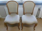2 chaises de style  ossature bois, Ophalen