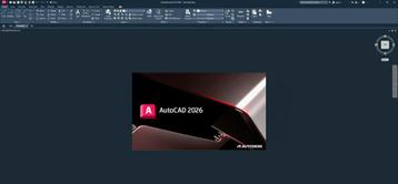 AutoCAD 2026 origineel pakket met licentiecode 1 of 2 pc's beschikbaar voor biedingen