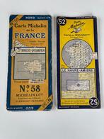 Anciennes cartes Michelin, Livres, Carte géographique, France, Michelin, Utilisé