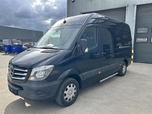 Mercedes-Benz Sprinter lengte 2 hoogte 2 automaat 105 kw zie, Auto's, Bestelwagens en Lichte vracht, Bedrijf, Te koop, ABS, Achteruitrijcamera