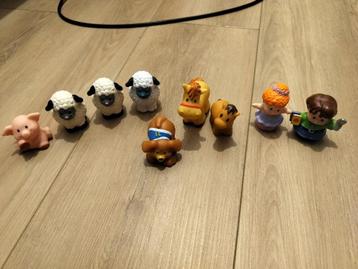 Little People figuurtjes beschikbaar voor biedingen