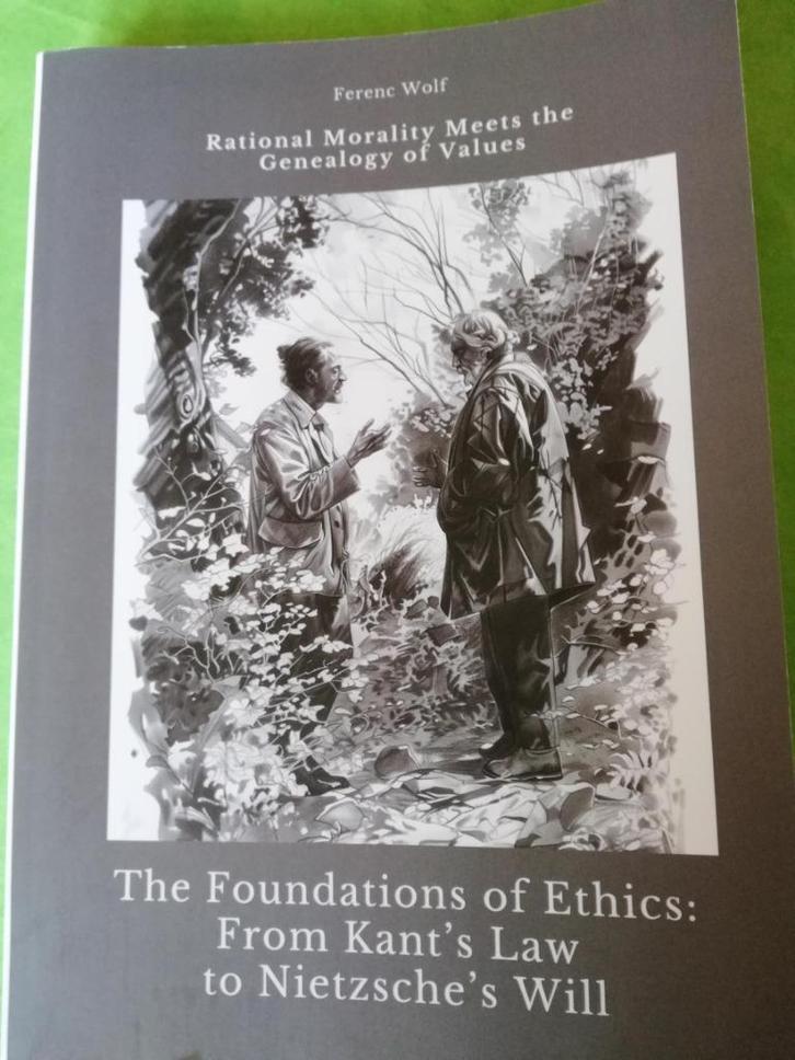 The Foundations of Ethics: From Kant's Law to Nietzsche's Wi, Boeken, Overige Boeken, Zo goed als nieuw, Ophalen of Verzenden