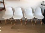 Eames stijl keukentafelstoelen te koop, Huis en Inrichting, Stoelen, Ophalen, Gebruikt