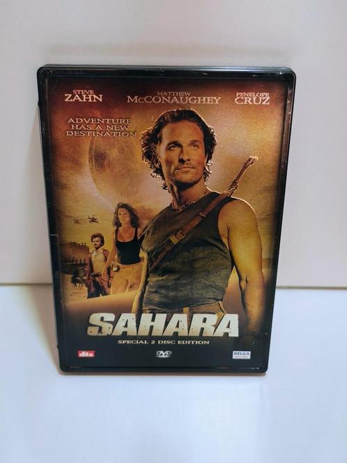 DVD Steelbook 2 DVD Sahara van Thomas Dean Donnelly | 541237, Cd's en Dvd's, Dvd's | Actie, Gebruikt, Verzenden