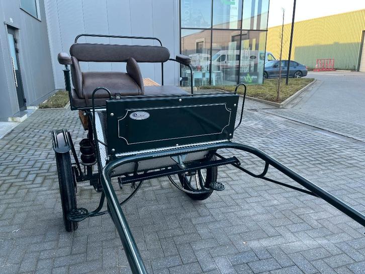 marathonwagen sulky, Dieren en Toebehoren, Rijtuigen en Koetsen, Gebruikt, Sulky, Paard