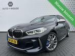 BMW 1-serie M135i xDrive High Executive LED 306PK automaat, Autos, Achat, Entreprise, Carnet d'entretien, Noir